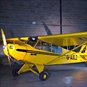 Piper Cub Flights Brighton Piper parked in the Hangar